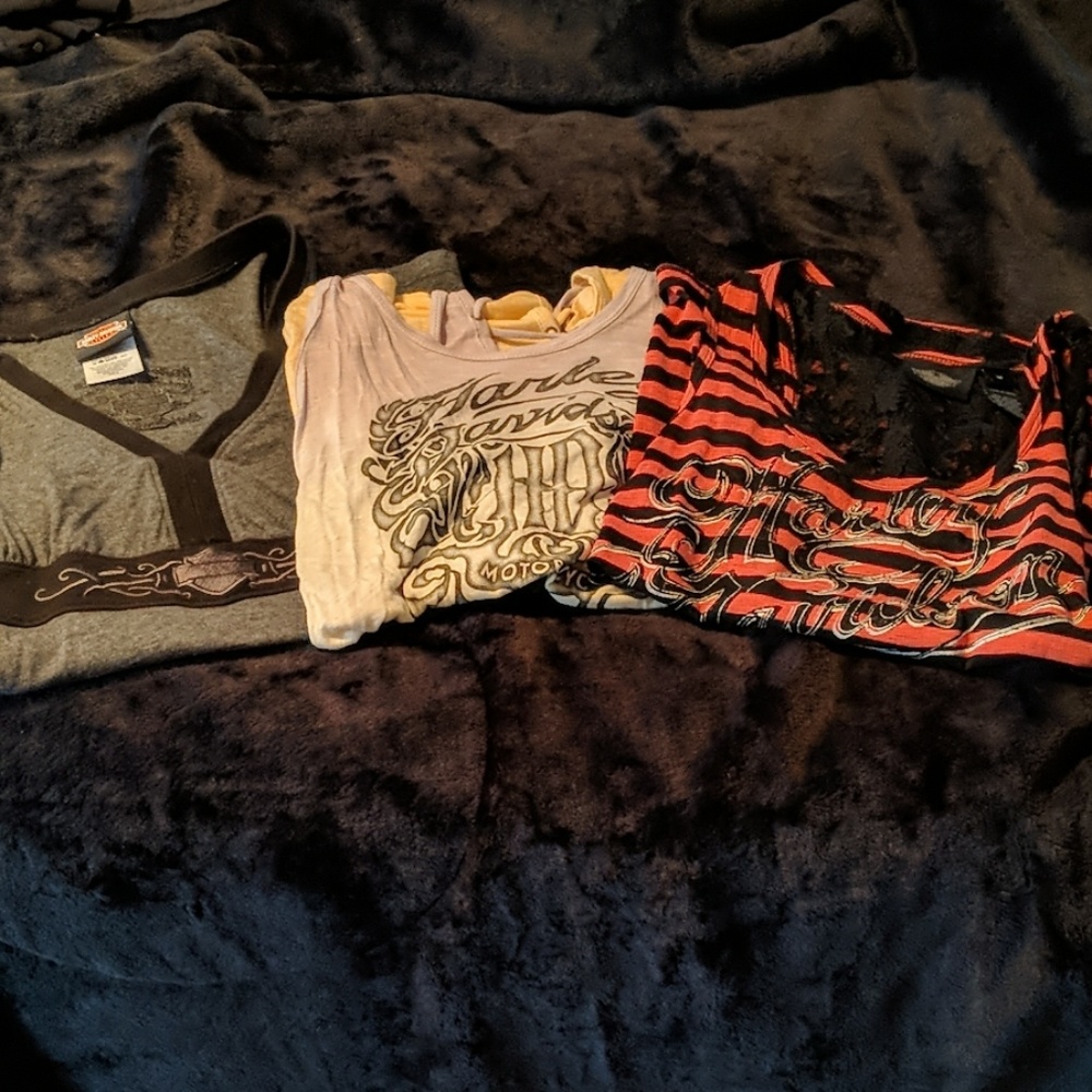 Harley Davidson  Sleeveless Summer Collection